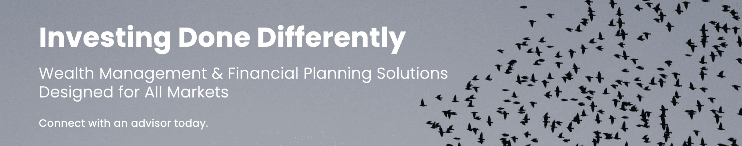 Investing done differently with Churchill Management Group